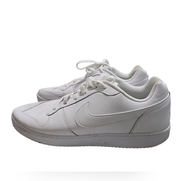 Nike Court Vision Low White Leather Men’s Sneakers Shoes Size 14 AQ1775-100 Y2K - Picture 3 of 8
